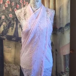🚺 Alter’d State Exquisite Pink Shawl Sarong 🌸